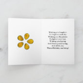 Geburtstagskarte für Oma Karte (Innenseite)