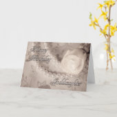 Geburtstagskarte für Patenttochter Karte (Gelbe Blume)