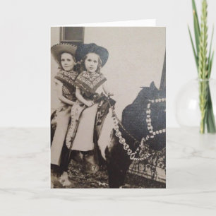 GEBURTSTAGSKARTE FÜR SCHWESTER VINTAGE KARTE