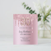 Geburtstagskarte für sie (Stehend Vorderseite)