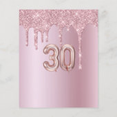 Geburtstagskarte für sie (Rückseite)