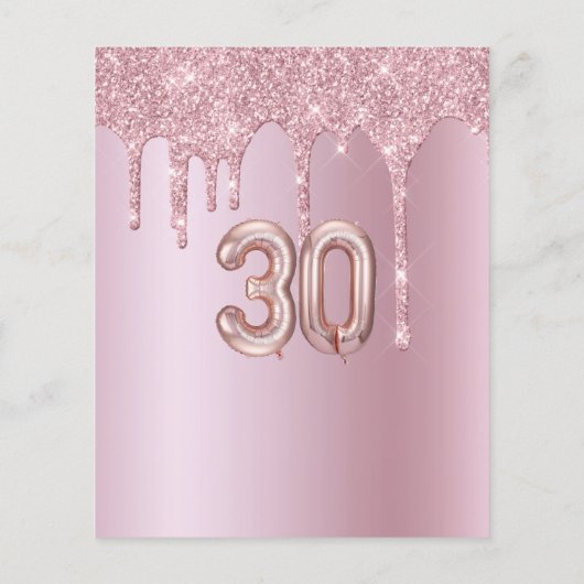 Geburtstagskarte für sie (Rückseite)