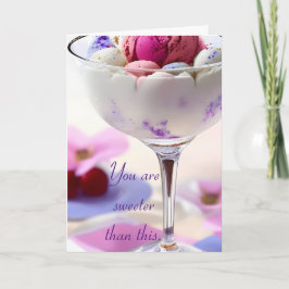 Geburtstagskarte für sie feiertagskarte