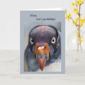 Geburtstagskarte für Sohn Karte (Gelbe Blume)