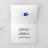 Geburtstagskarte für Sohn Karte (Innenseite)