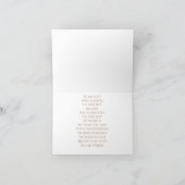 Geburtstagskarte für Tante Karte (Innenseite)