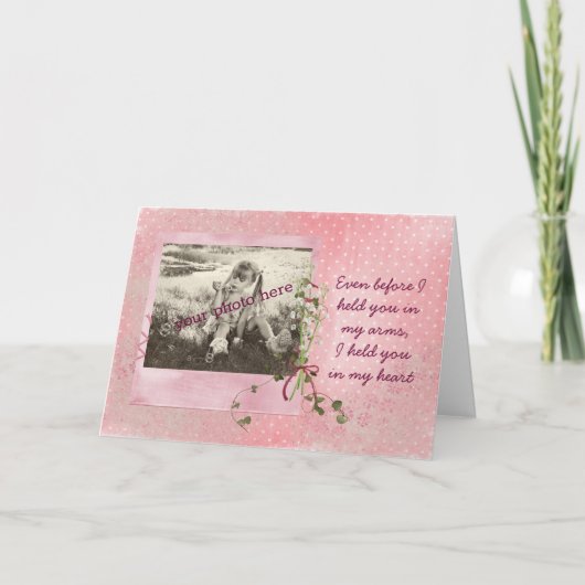 Geburtstagskarte für Tochter Karte (Vorderseite)