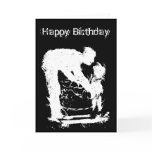 Geburtstagskarte für Vater und Kind