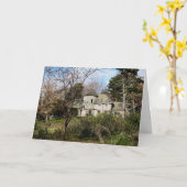 Geburtstagskarte "Gangster's Lair" Karte (Gelbe Blume)