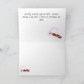 Geburtstagskarte - Geburtstagsfeier Karte (Innenseite)