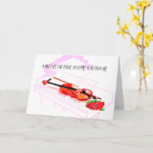 Geburtstagskarte - Geburtstagsfeier Karte (Gelbe Blume)