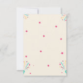 Geburtstagskarte - Geburtstagskarte (Rückseite)