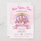 Geburtstagskarte, Geburtstagskarte Einladung (Vorderseite)