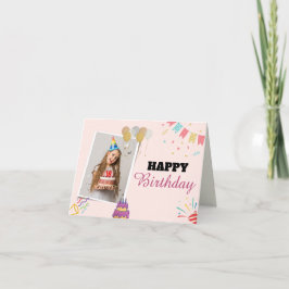 Geburtstagskarte - Geburtstagskarte online mit Fot Karte