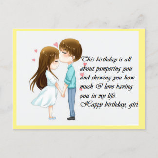 Geburtstagskarte Geburtstagskarte Postkarte