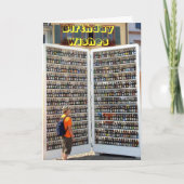 Geburtstagskarte - Geburtstagswunsch Karte (Vorderseite)