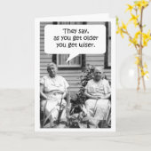 Geburtstagskarte - Genie Karte (Gelbe Blume)