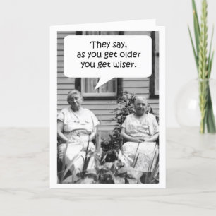 Geburtstagskarte - Genie Karte