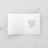 Geburtstagskarte gesegnet karte (Innenseite)