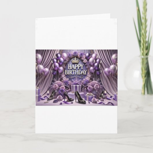 Geburtstagskarte, Glückliche Geburtstagskarte, Geb Feiertagskarte (Vorderseite)