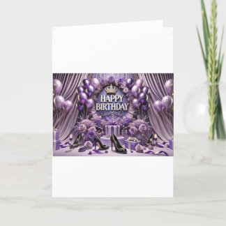 Geburtstagskarte, Glückliche Geburtstagskarte, Geb Feiertagskarte