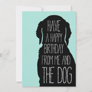Geburtstagskarte Glückwunsch Geburtstag von mir un Karte