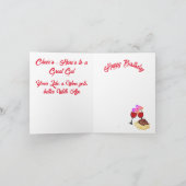 Geburtstagskarte: Großes Gal Karte (Innenseite)