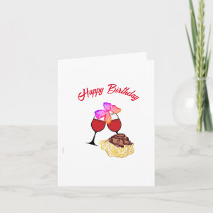 Geburtstagskarte: Großes Gal Karte