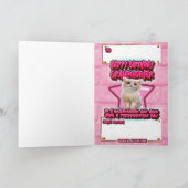 Geburtstagskarte Großmutter Karte (Innenseite)