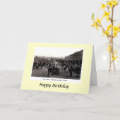 Geburtstagskarte - Guinness Brauerei, Dublin Karte (Gelbe Blume)