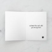 Geburtstagskarte - Gute Geburtstagskünstlerin Karte (Innenseite)