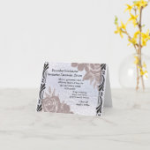 Geburtstagskarte im Dezember Perlenstruktur Karte (Gelbe Blume)