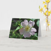 Geburtstagskarte in Tschechisch Karte (Gelbe Blume)