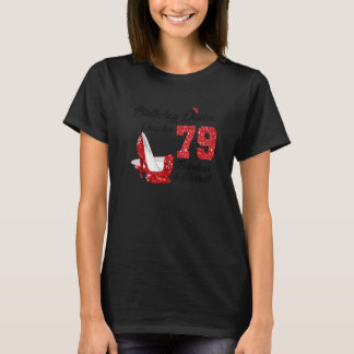 Geburtstagskarte Kapitel 79 fabelhaft und gesegnet T-Shirt
