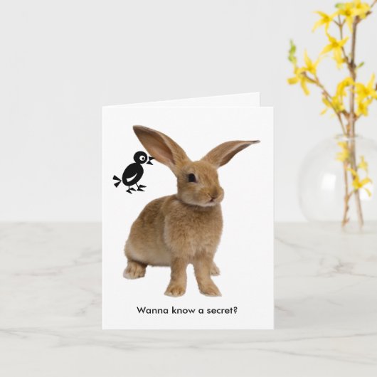 Geburtstagskarte Karte (Gelbe Blume)