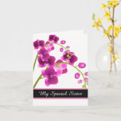 Geburtstagskarte Karte (Gelbe Blume)