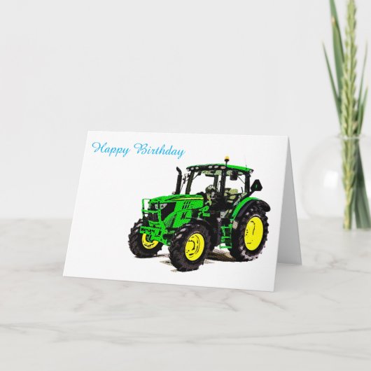 Geburtstagskarte Karte (Vorderseite)