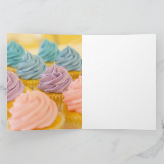 Geburtstagskarte Karte (Innenseite)