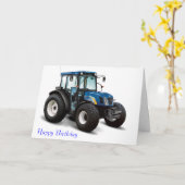 Geburtstagskarte Karte (Gelbe Blume)