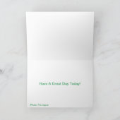 Geburtstagskarte Karte (Innenseite)