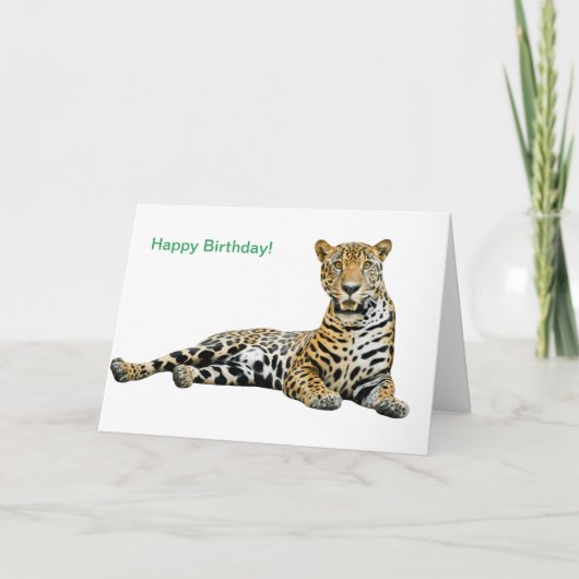 Geburtstagskarte Karte (Vorderseite)