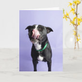 Geburtstagskarte Karte (Gelbe Blume)