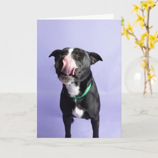 Geburtstagskarte Karte (Gelbe Blume)