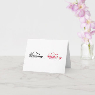 Geburtstagskarte Karte