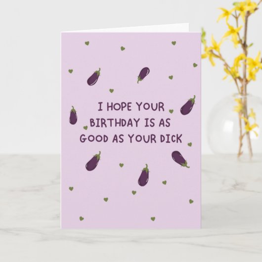 Geburtstagskarte Karte (Gelbe Blume)