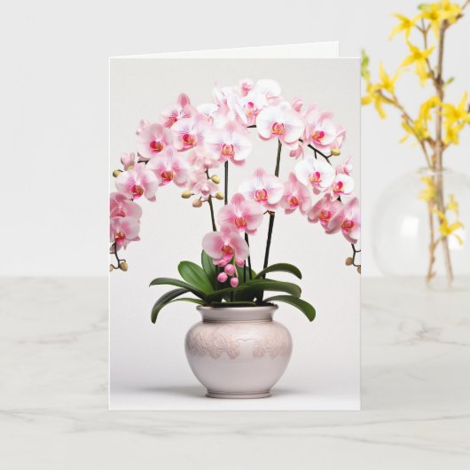 Geburtstagskarte Karte (Gelbe Blume)