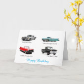 Geburtstagskarte Karte (Gelbe Blume)