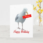 Geburtstagskarte Karte (Gelbe Blume)