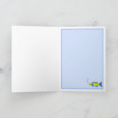 Geburtstagskarte Karte (Innenseite)