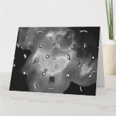 GEBURTSTAGSKARTE KARTE (Rückseite)